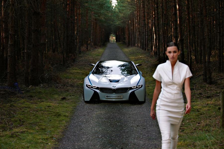  BMW Vision EfficientDynamics Concept 2009 года  (фото 39 из 206)